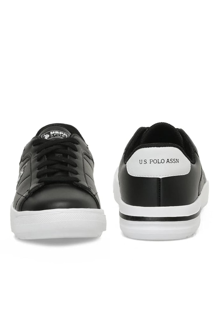 Us Polo A10181276412010 4W Mango Wmn 4Pr Siyah Kadın Sneaker Ayakkabı