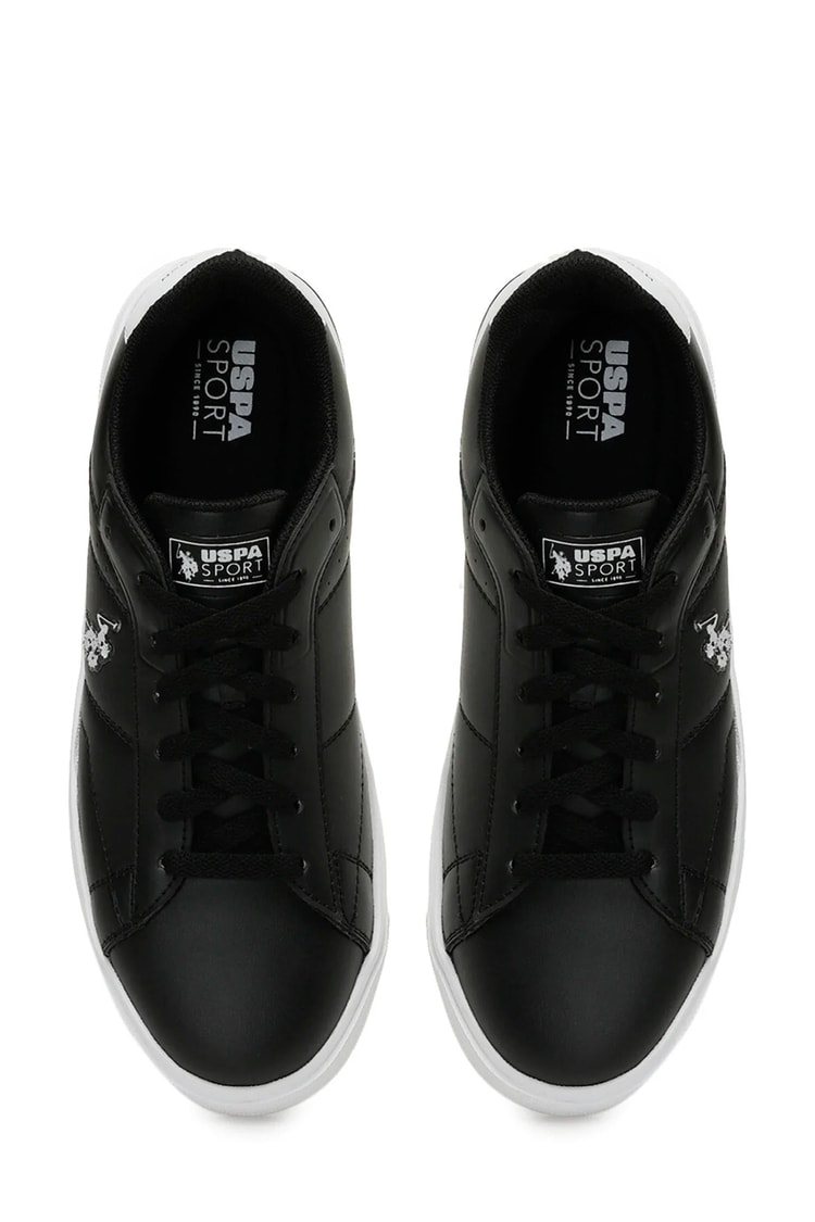Us Polo A10181276412010 4W Mango Wmn 4Pr Siyah Kadın Sneaker Ayakkabı