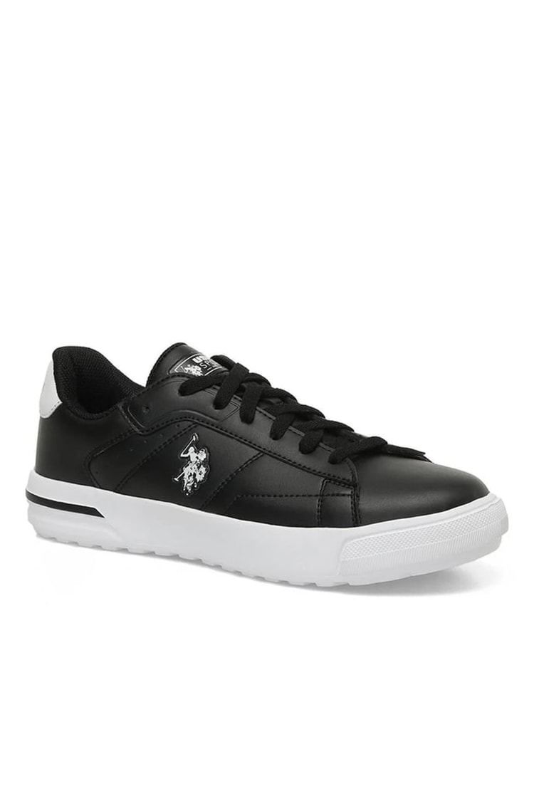 Us Polo A10181276412010 4W Mango Wmn 4Pr Siyah Kadın Sneaker Ayakkabı