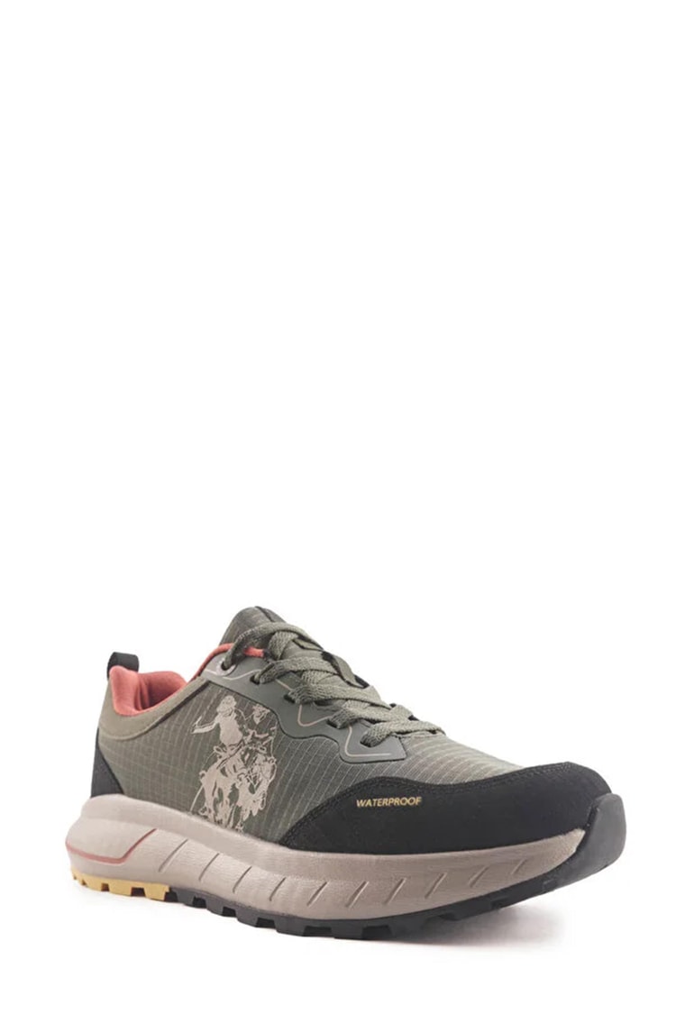 Us Polo A10181601412010 4F Elıas 4Pr Haki Erkek Outdoor Bot