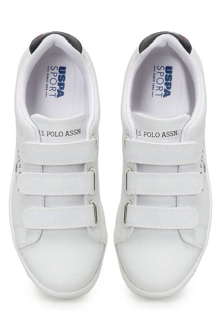 Us Polo A10194731612010 5P Sınger Gsn 5Fx Beyaz Zenne Sneaker Ayakkabı