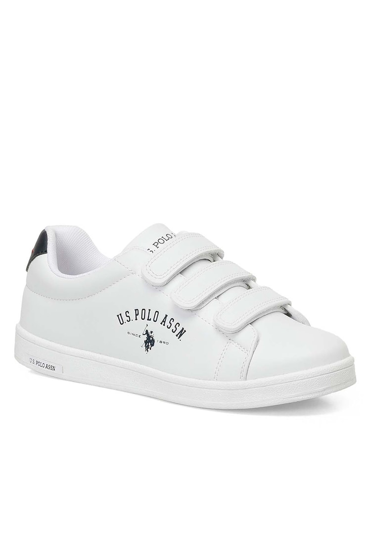 Us Polo A10194731612010 5P Sınger Gsn 5Fx Beyaz Zenne Sneaker Ayakkabı