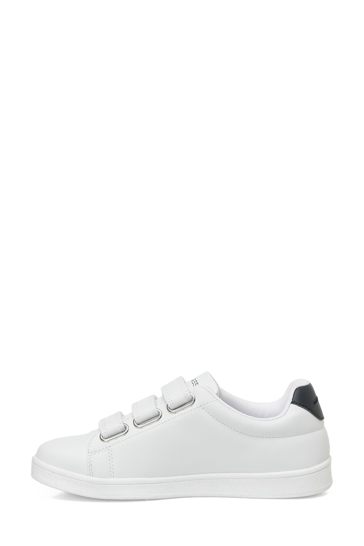 Us Polo A10194731612010 5P Sınger Gsn 5Fx Beyaz Zenne Sneaker Ayakkabı