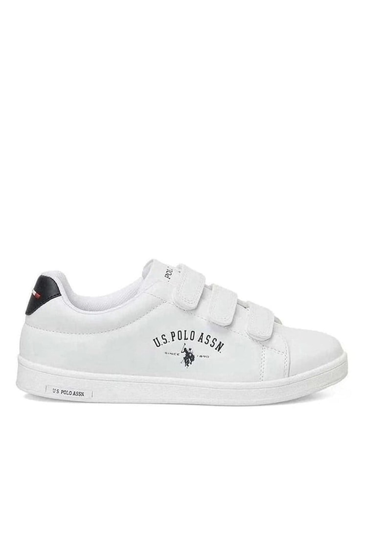 Us Polo A10194731612010 5P Sınger Gsn 5Fx Beyaz Zenne Sneaker Ayakkabı
