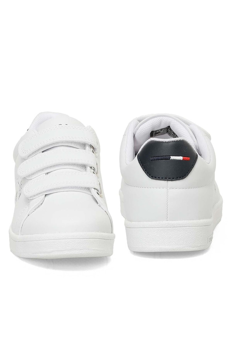 Us Polo A10194731612010 5P Sınger Gsn 5Fx Beyaz Zenne Sneaker Ayakkabı