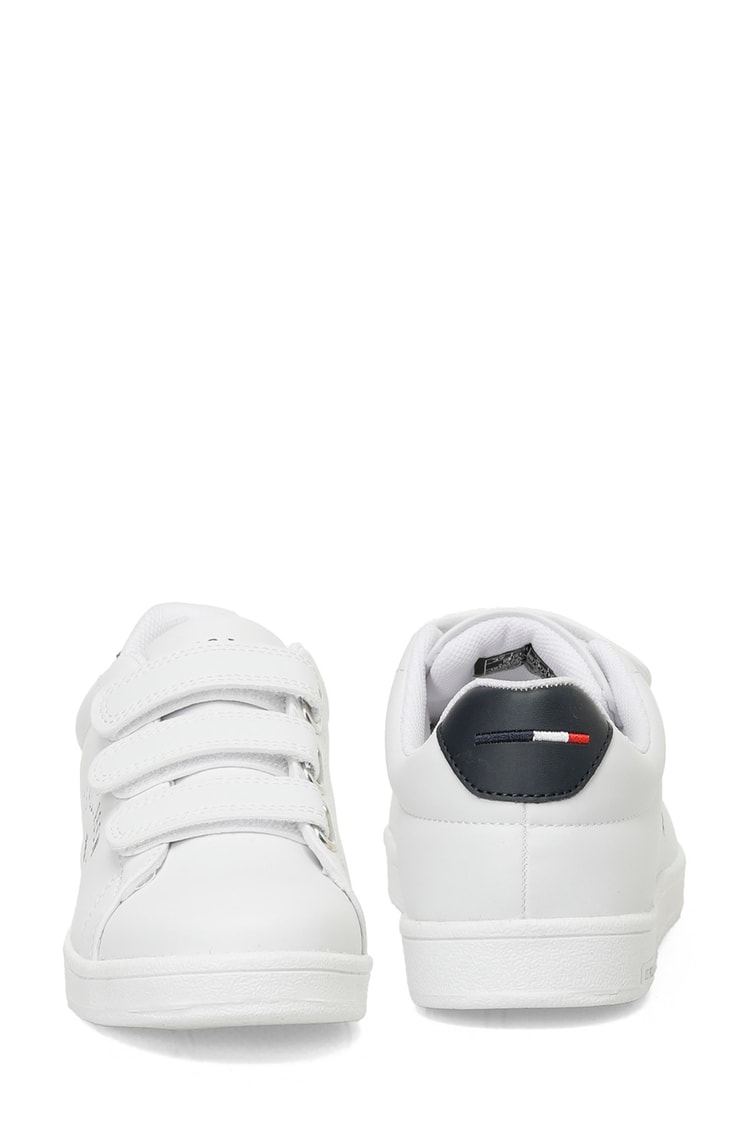Us Polo A10194731612010 5P Sınger Gsn 5Fx Beyaz Zenne Sneaker Ayakkabı