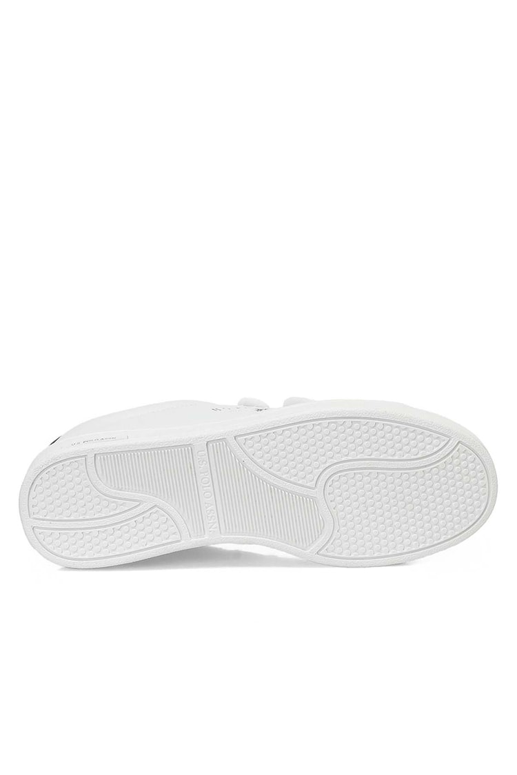 Us Polo A10194731612010 5P Sınger Gsn 5Fx Beyaz Zenne Sneaker Ayakkabı