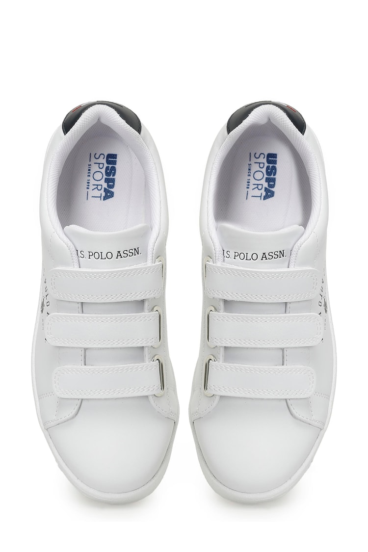 Us Polo A10194731612010 5P Sınger Gsn 5Fx Beyaz Zenne Sneaker Ayakkabı
