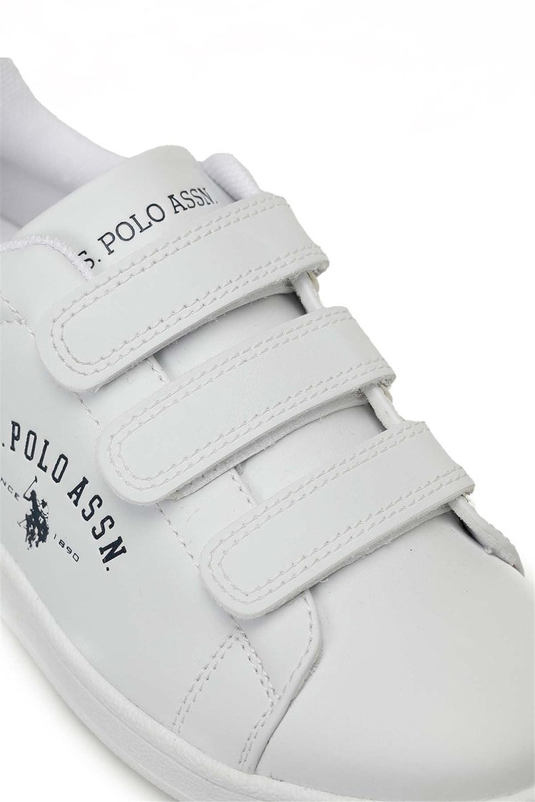 Us Polo A10194731612010 5P Sınger Gsn 5Fx Beyaz Zenne Sneaker Ayakkabı