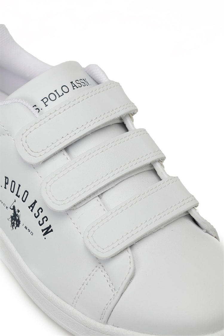 Us Polo A10194731612010 5P Sınger Gsn 5Fx Beyaz Zenne Sneaker Ayakkabı