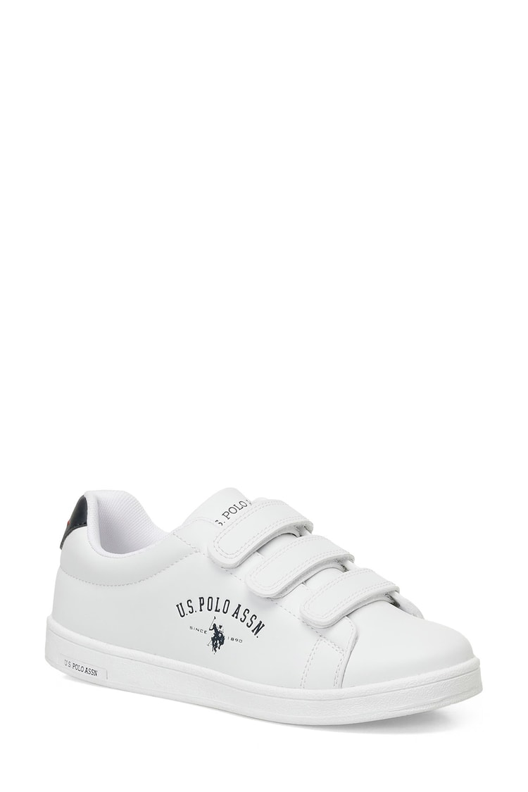 Us Polo A10194731612010 5P Sınger Gsn 5Fx Beyaz Zenne Sneaker Ayakkabı