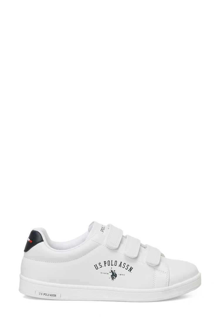 Us Polo A10194731612010 5P Sınger Gsn 5Fx Beyaz Zenne Sneaker Ayakkabı