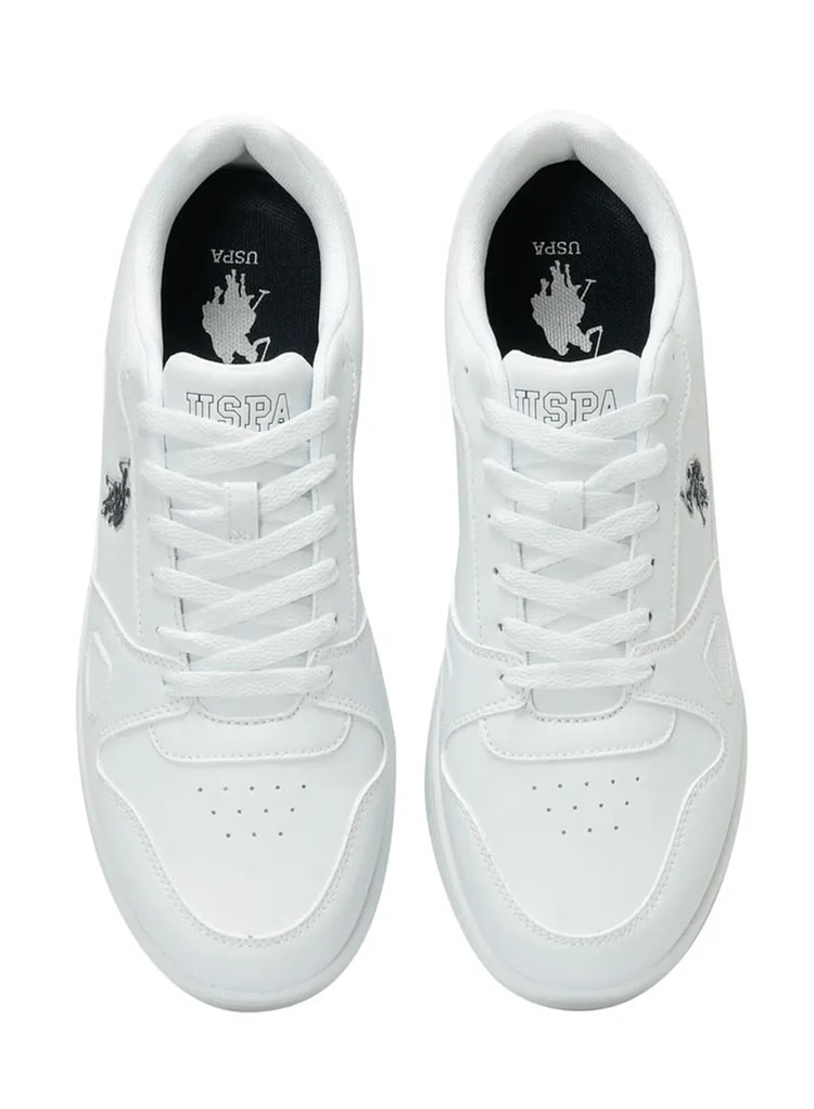 Us Polo A10194768212010 5M Damon 5Fx Beyaz Mrd Sneaker Ayakkabı