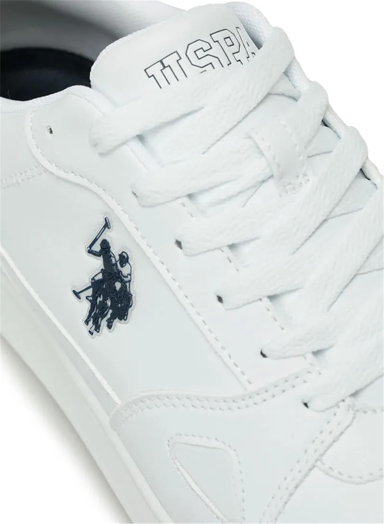 Us Polo A10194768212010 5M Damon 5Fx Beyaz Mrd Sneaker Ayakkabı