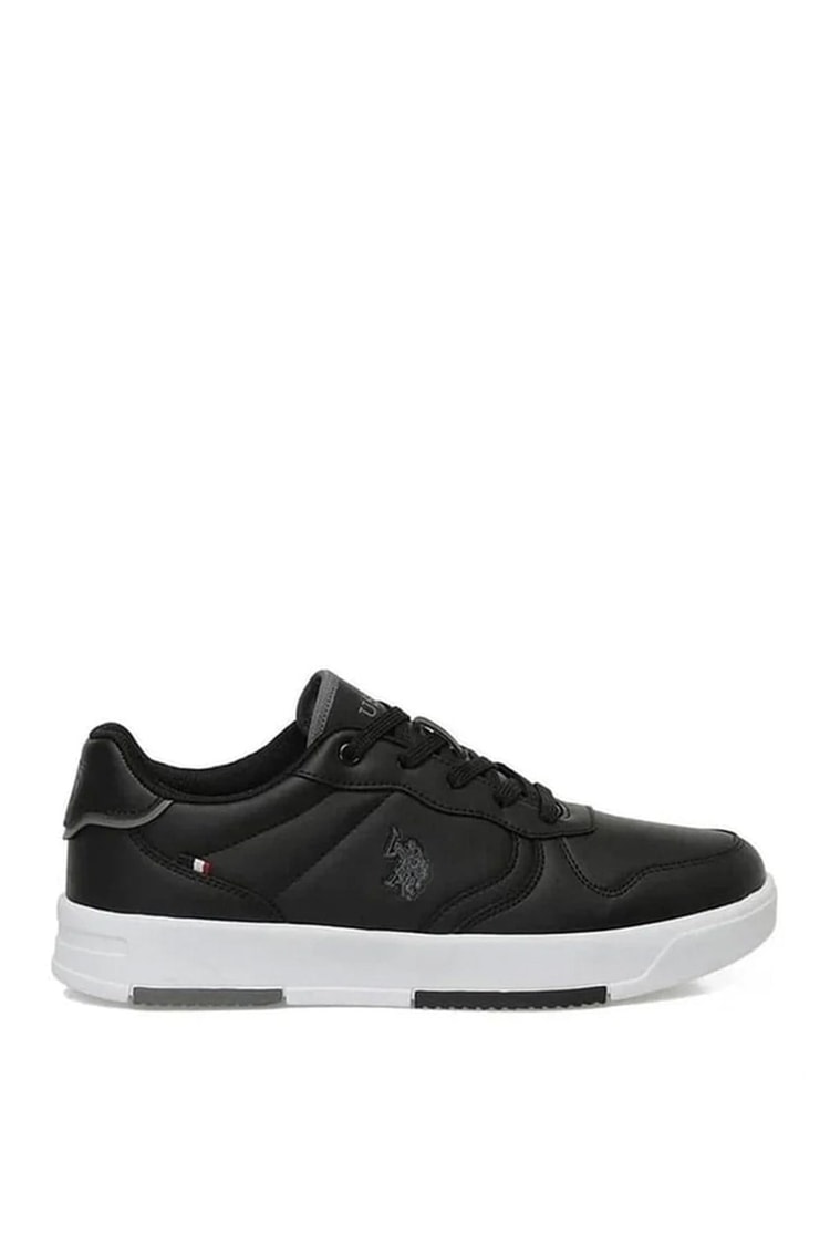Us Polo A10203108710010 5W Andreı 5Pr Sıyah Erkek Havuz Taban Sneaker Ayakkabı