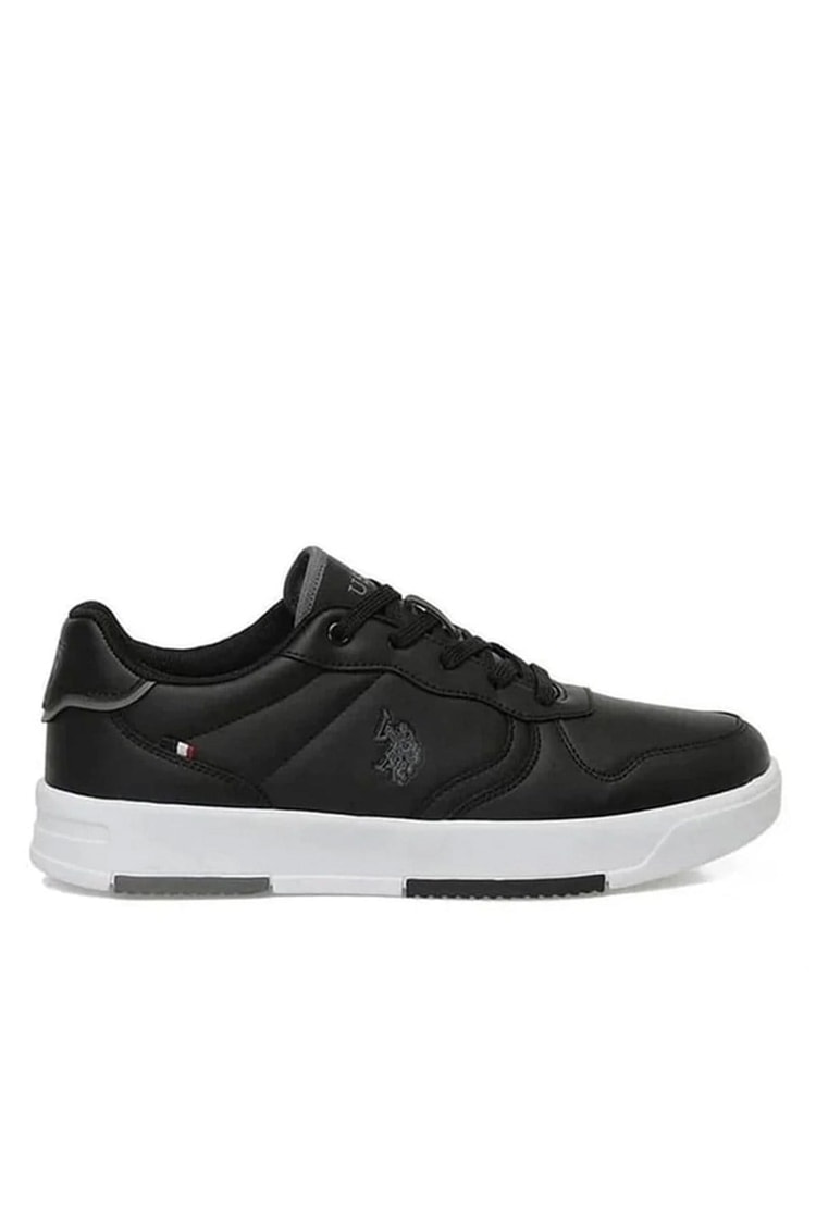 Us Polo A10203108710010 5W Andreı 5Pr Sıyah Erkek Havuz Taban Sneaker Ayakkabı