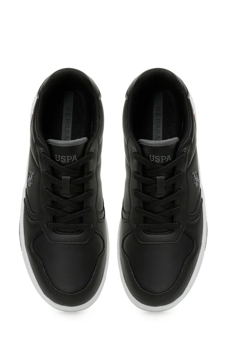 Us Polo A10203108710010 5W Andreı 5Pr Sıyah Erkek Havuz Taban Sneaker Ayakkabı