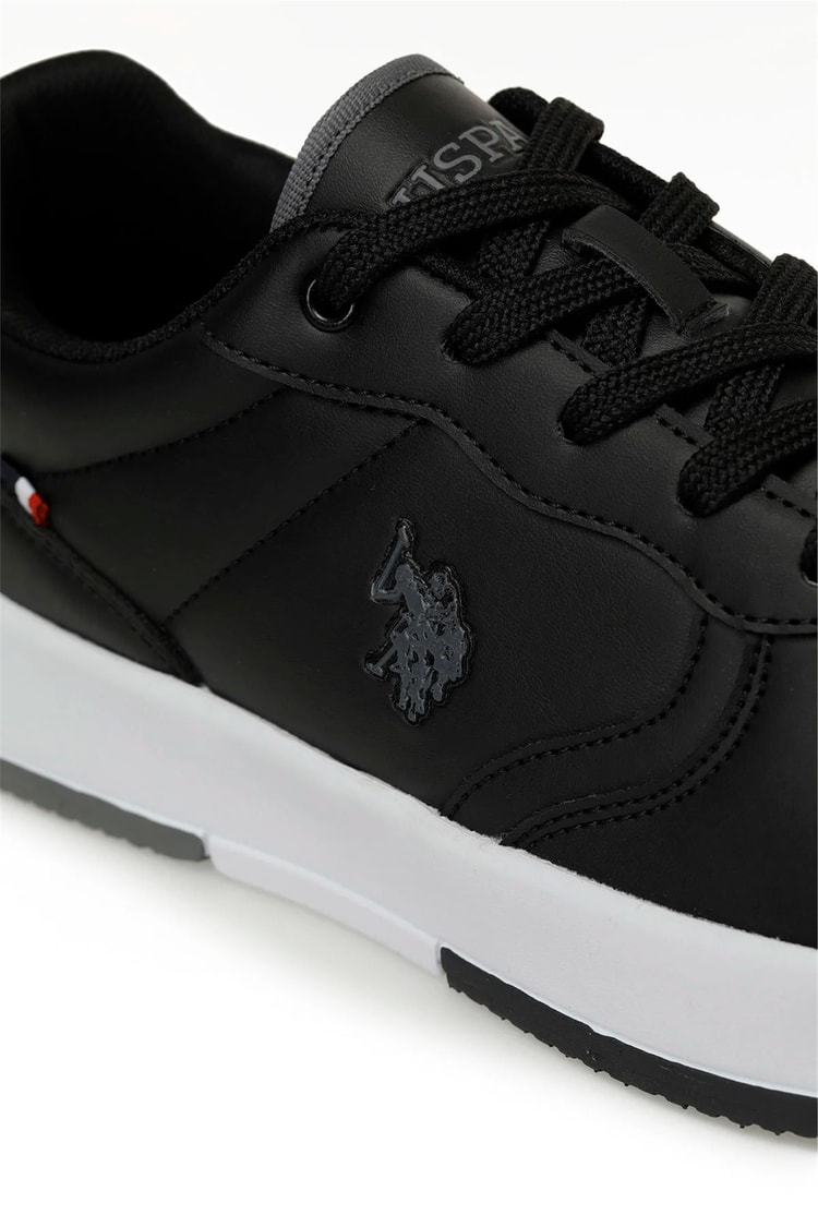 Us Polo A10203108710010 5W Andreı 5Pr Sıyah Erkek Havuz Taban Sneaker Ayakkabı