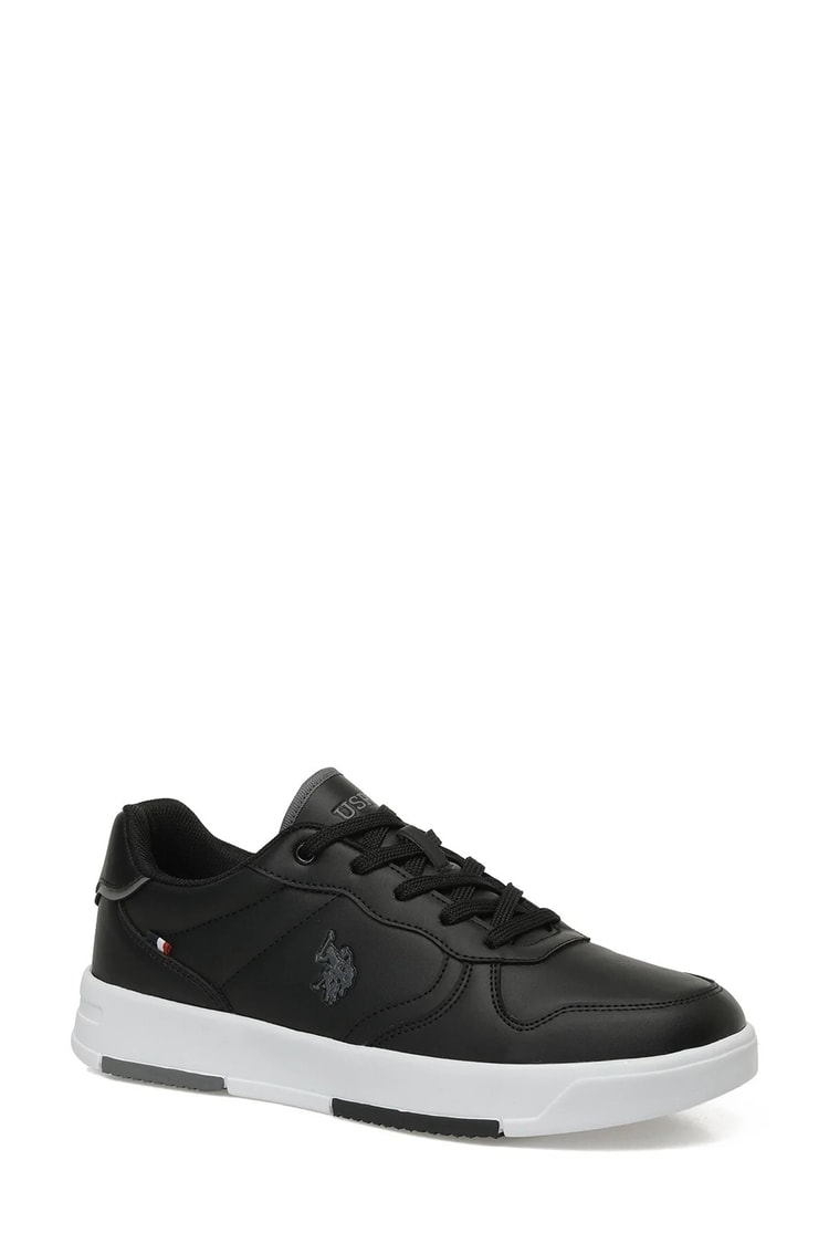 Us Polo A10203108710010 5W Andreı 5Pr Sıyah Erkek Havuz Taban Sneaker Ayakkabı