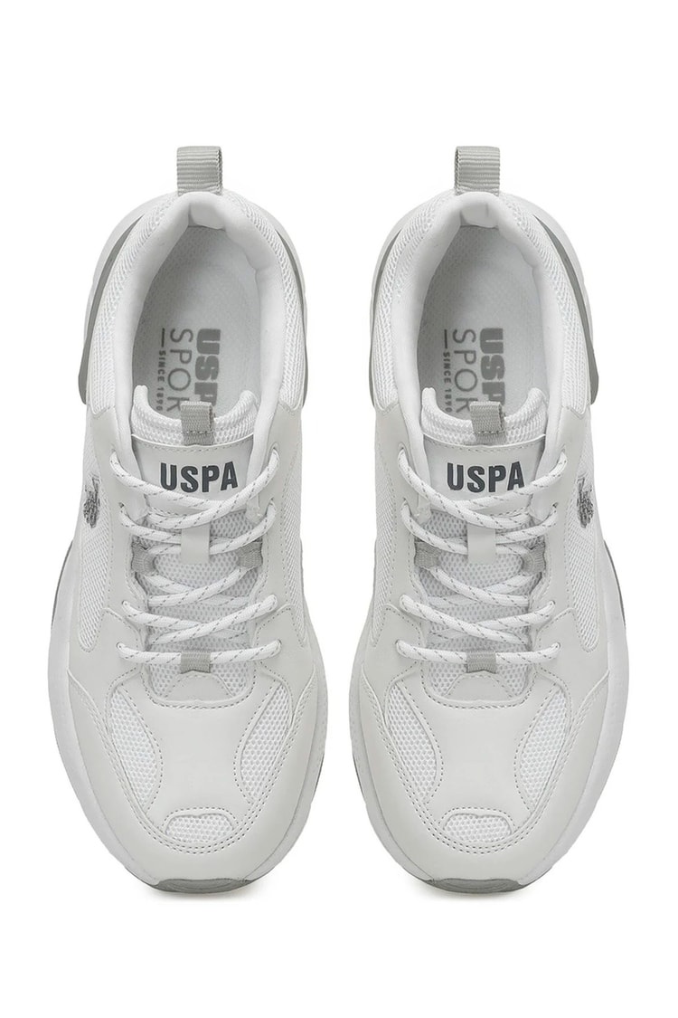 Us Polo A10203284112010 5F Maybe Wmn 5Pr Beyaz Kadın Yuruyus Ayakkabısı