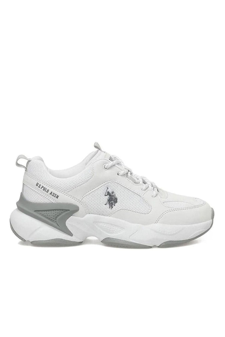 Us Polo A10203284112010 5F Maybe Wmn 5Pr Beyaz Kadın Yuruyus Ayakkabısı