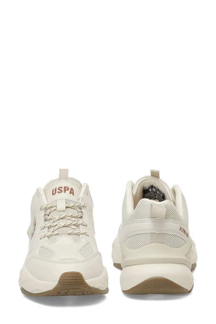 Us Polo A10203284212010 5F Maybe Wmn 5Pr Bej Kadın Yuruyus Ayakkabısı