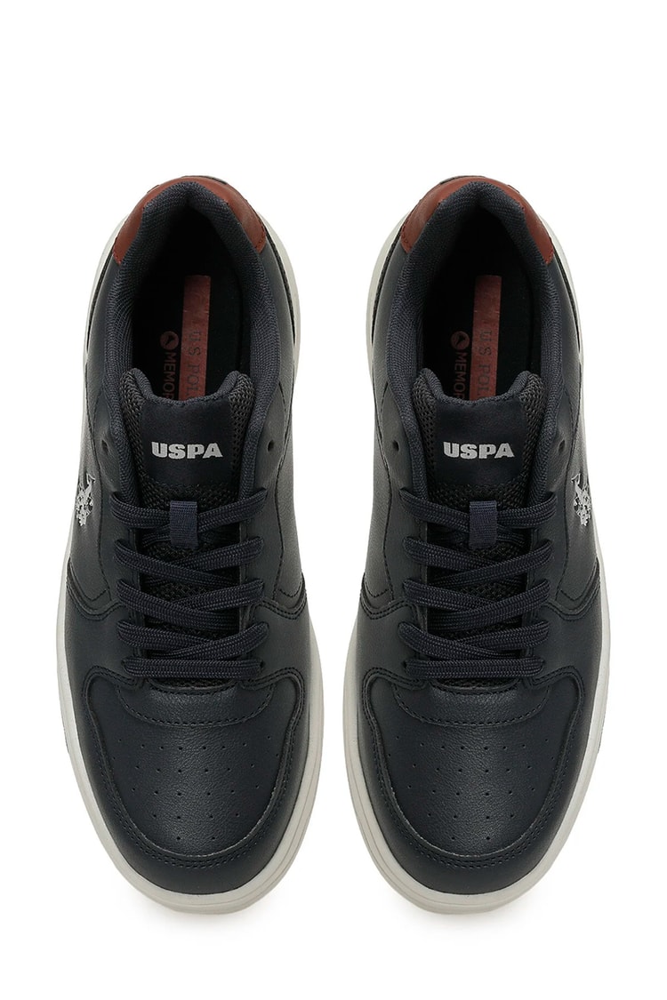 Us Polo A10215681112010 6M Andy 6Fx Lacı Erkek Havuz Taban Sneaker Ayakkabı