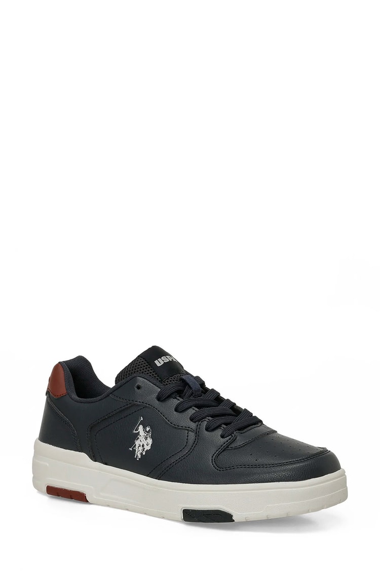 Us Polo A10215681112010 6M Andy 6Fx Lacı Erkek Havuz Taban Sneaker Ayakkabı