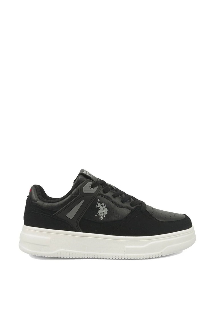Us Polo A10215696612010 6M Lean 6Fx Sıyah Erkek Sneaker Ayakkabı