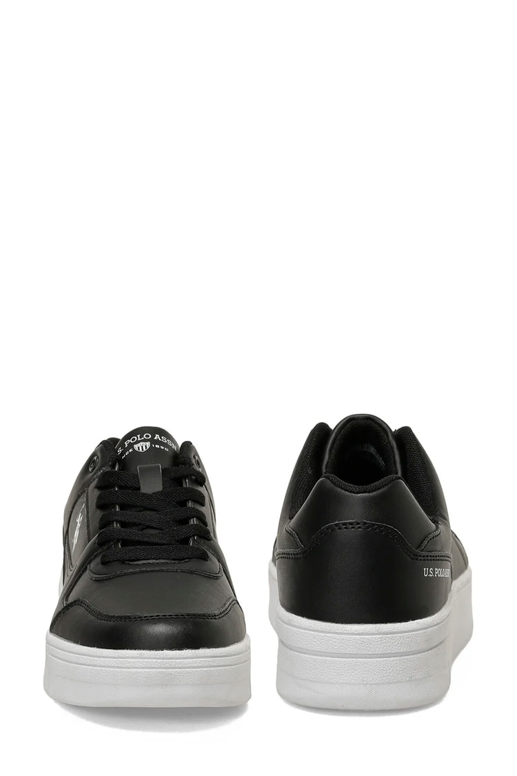 Us Polo A10215697312010 6M Lee 6Fx Sıyah Erkek Sneaker Ayakkabı
