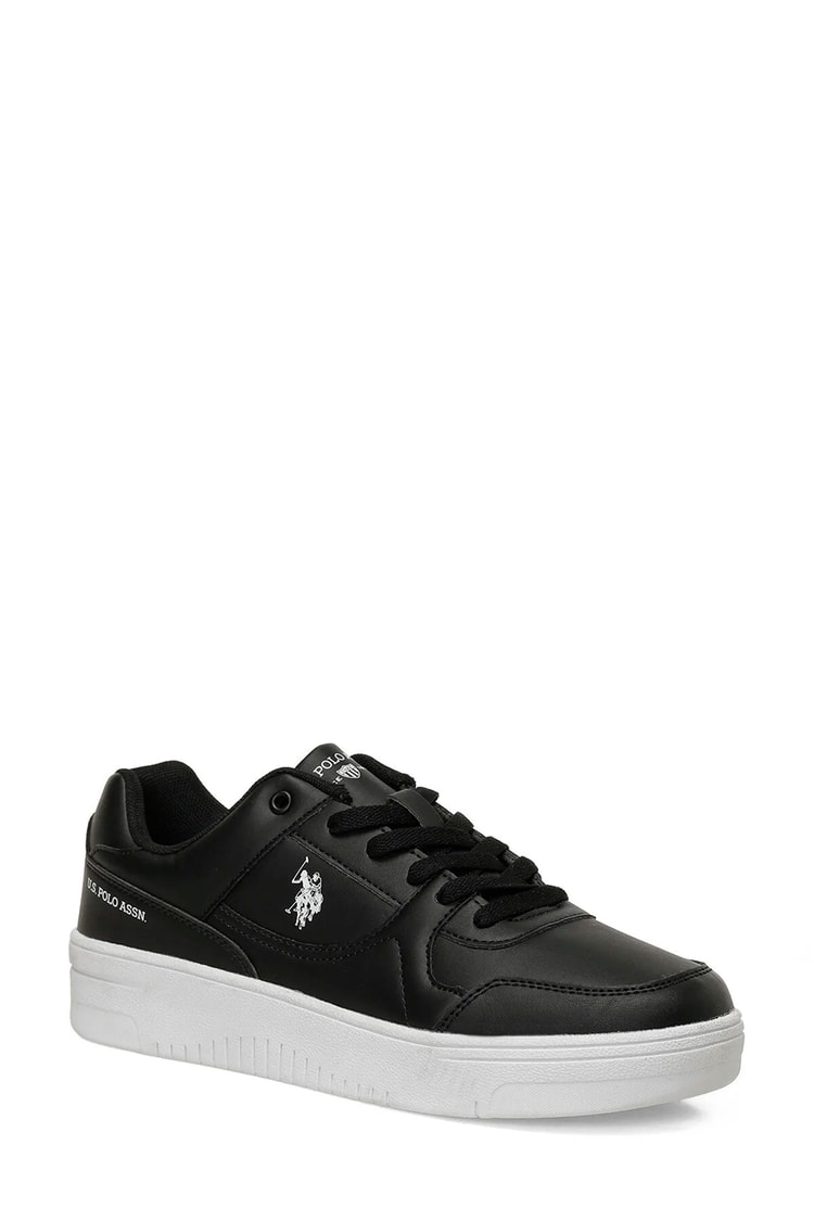 Us Polo A10215697312010 6M Lee 6Fx Sıyah Erkek Sneaker Ayakkabı