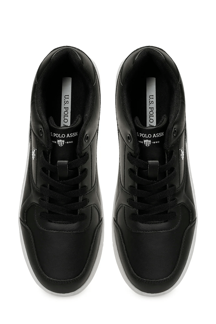 Us Polo A10215697312010 6M Lee 6Fx Sıyah Erkek Sneaker Ayakkabı