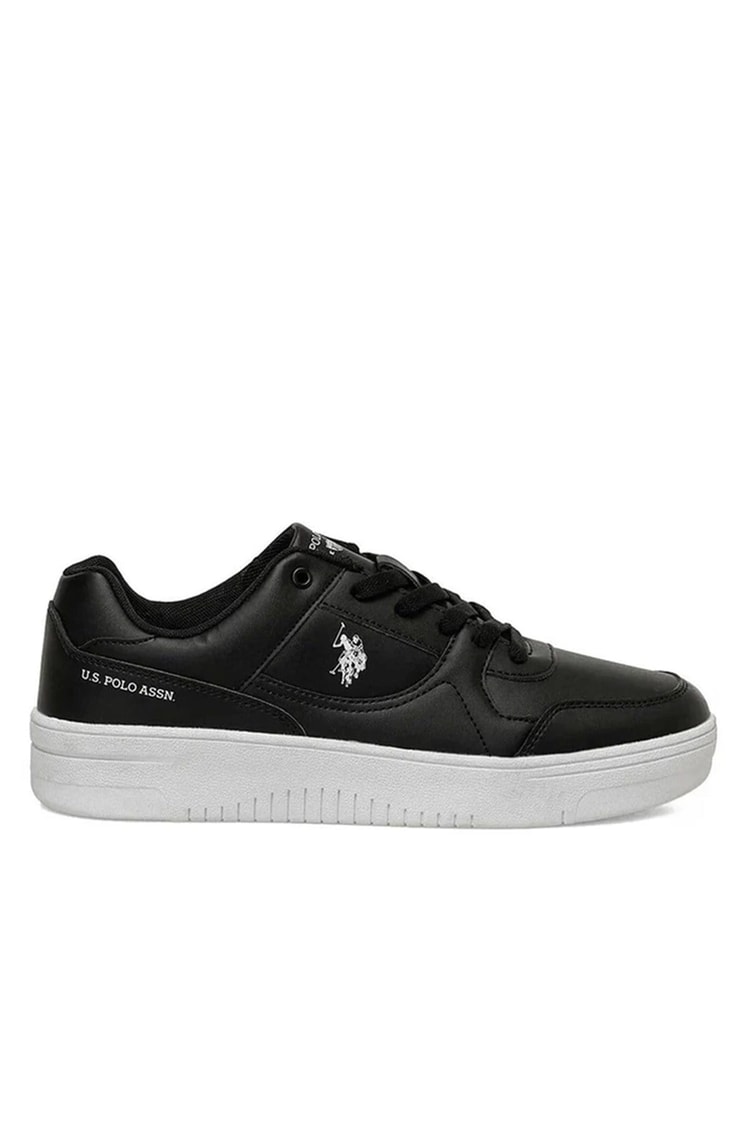 Us Polo A10215697312010 6M Lee 6Fx Sıyah Erkek Sneaker Ayakkabı
