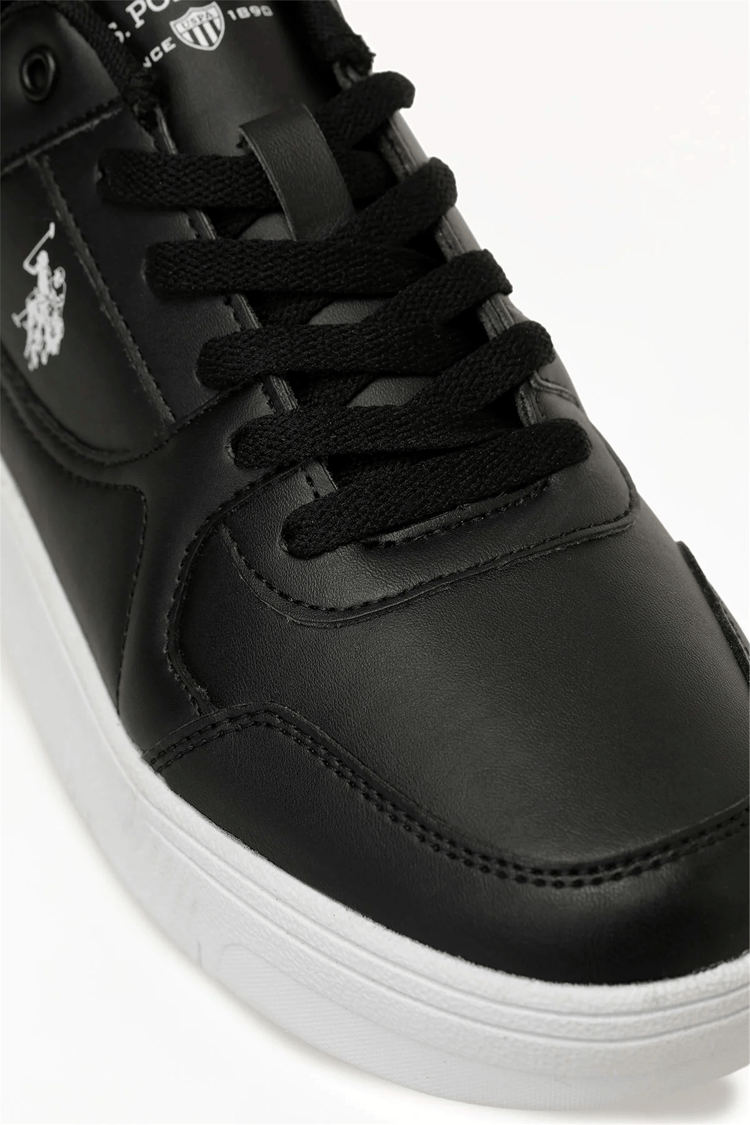Us Polo A10215697312010 6M Lee 6Fx Sıyah Erkek Sneaker Ayakkabı