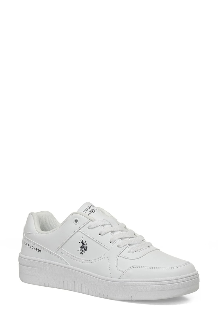 Us Polo A10215697412010 6M Lee 6Fx Beyaz Erkek Sneaker Ayakkabı