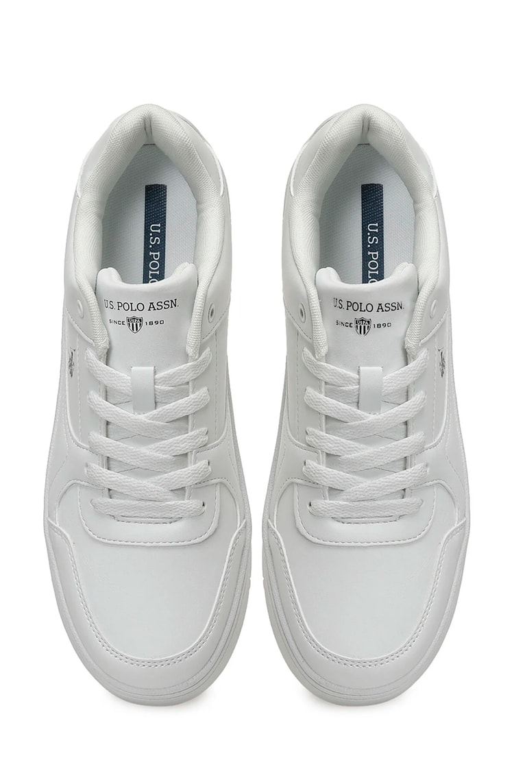 Us Polo A10215697412010 6M Lee 6Fx Beyaz Erkek Sneaker Ayakkabı