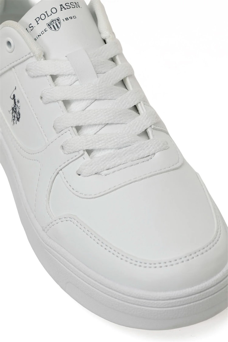 Us Polo A10215697412010 6M Lee 6Fx Beyaz Erkek Sneaker Ayakkabı