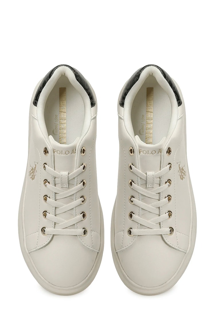 Us Polo A10215781212010 6P Jessıca 6Fx Bej Kadın Havuz Taban Sneaker Ayakkabı