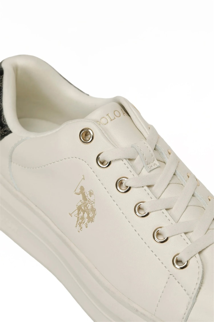 Us Polo A10215781212010 6P Jessıca 6Fx Bej Kadın Havuz Taban Sneaker Ayakkabı