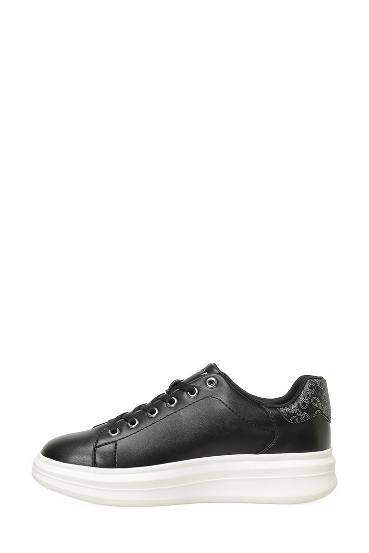Us Polo A10215781312010 6P Jessıca 6Fx Sıyah Kadın Havuz Taban Sneaker Ayakkabı