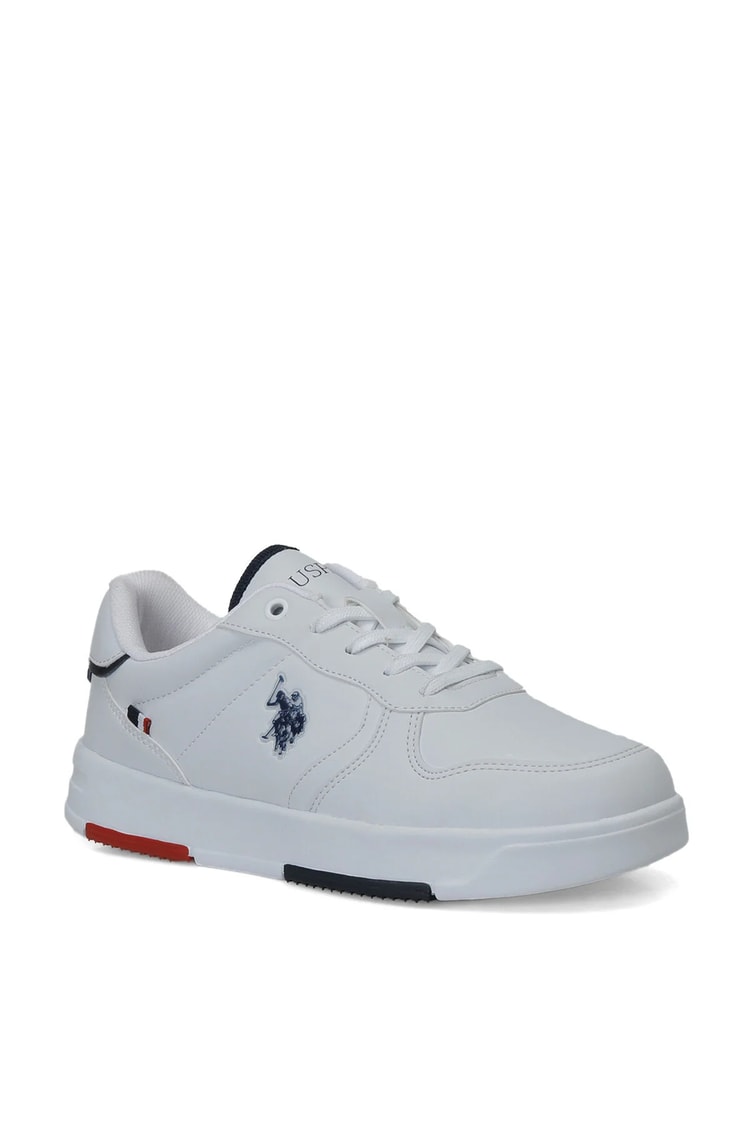 Us Polo A10269591412010 6F Andreı Wmn 6Pr Beyaz Zenne Havuz Taban Sneaker Ayakkabı