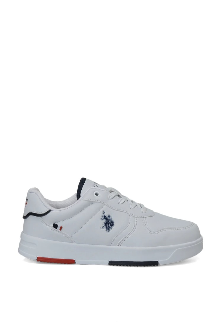 Us Polo A10269591412010 6F Andreı Wmn 6Pr Beyaz Zenne Havuz Taban Sneaker Ayakkabı