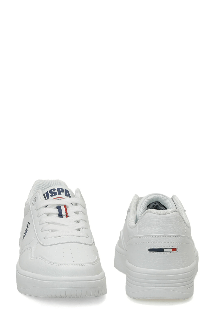 Us Polo A10269591612010 6F Coster 6Pr Beyaz Zenne Sneaker Ayakkabı