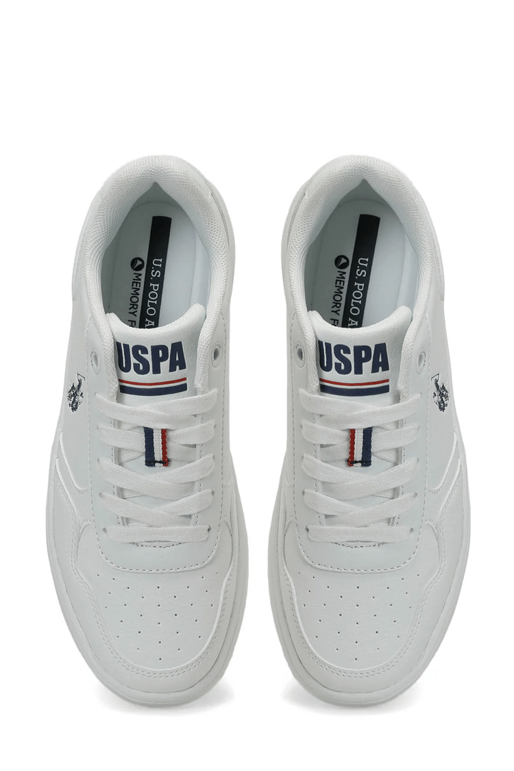 Us Polo A10269591612010 6F Coster 6Pr Beyaz Zenne Sneaker Ayakkabı
