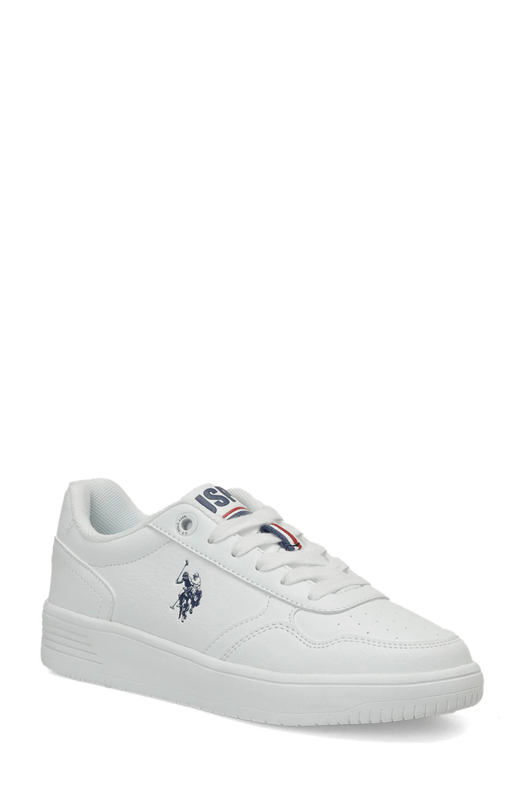 Us Polo A10269591612010 6F Coster 6Pr Beyaz Zenne Sneaker Ayakkabı