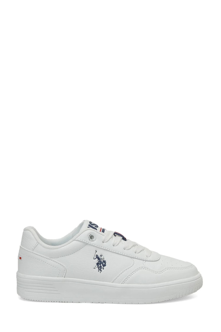 Us Polo A10269591612010 6F Coster 6Pr Beyaz Zenne Sneaker Ayakkabı