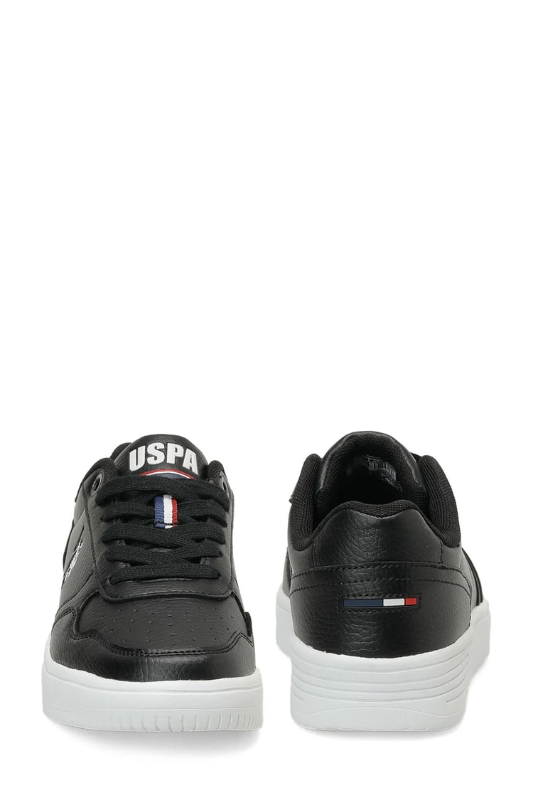 Us Polo A10269591712010 6F Coster 6Pr Sıyah Zenne Sneaker Ayakkabı