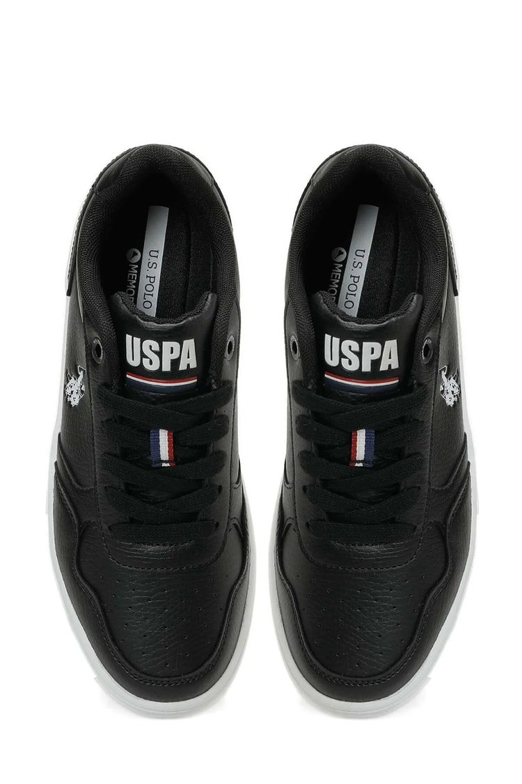 Us Polo A10269591712010 6F Coster 6Pr Sıyah Zenne Sneaker Ayakkabı