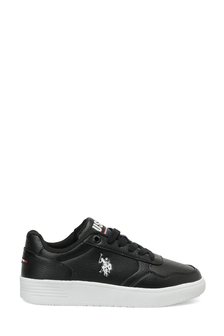Us Polo A10269591712010 6F Coster 6Pr Sıyah Zenne Sneaker Ayakkabı