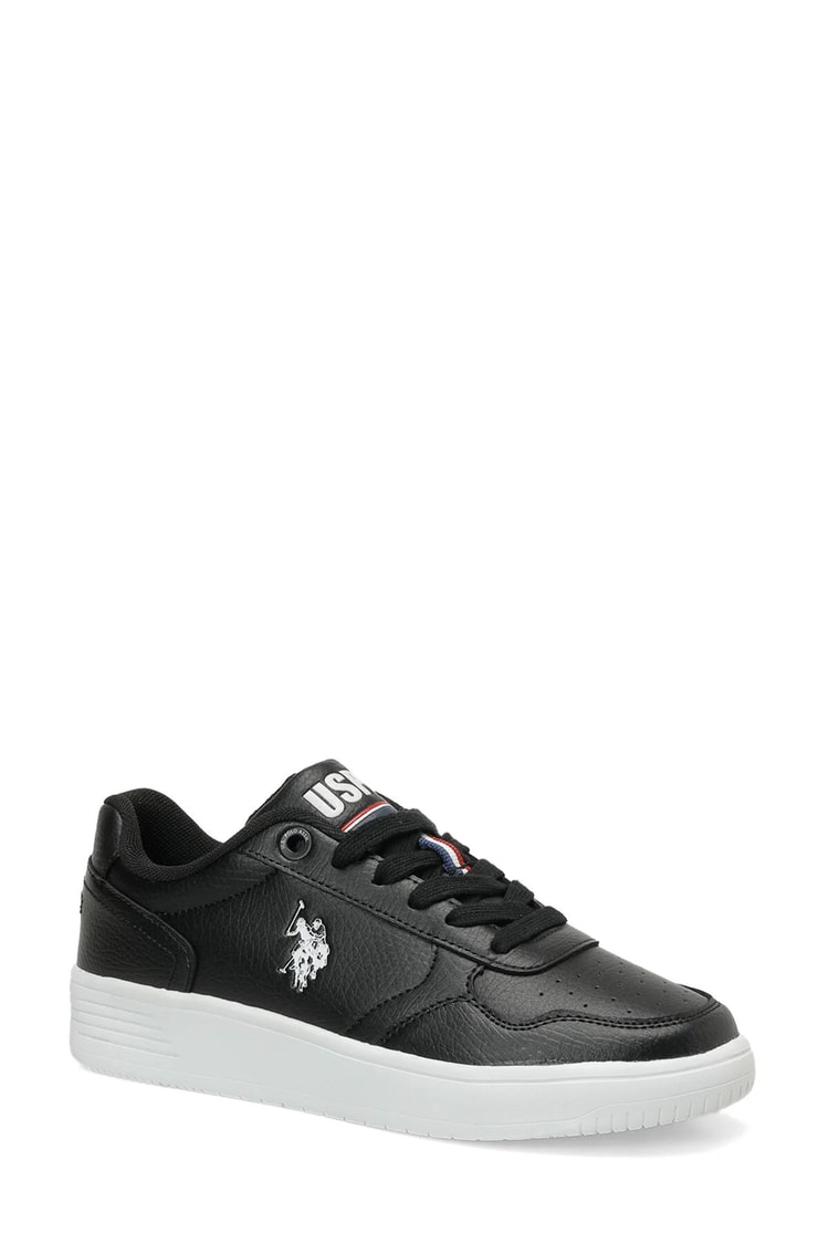 Us Polo A10269591712010 6F Coster 6Pr Sıyah Zenne Sneaker Ayakkabı